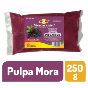 Pulpa de Mora
