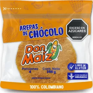 Arepas de Chocolo