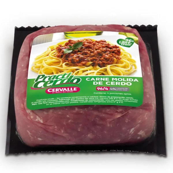Carne Molida de Cerdo 500 gr