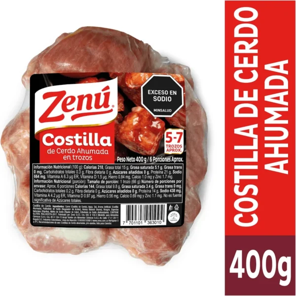 Costilla Ahumada 400 gr