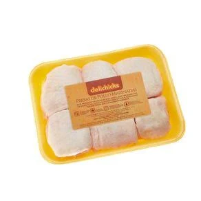 Contramuslos de Pollo 6 unidades