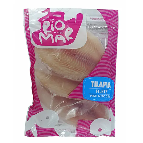 Tilapia en Filete 350 gr