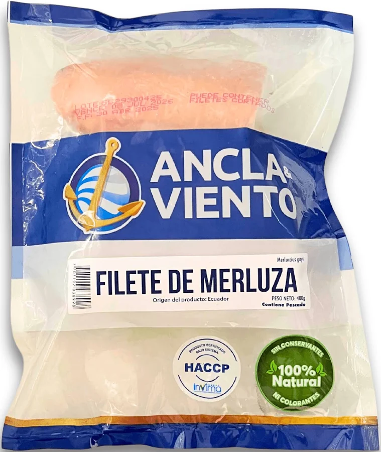 Filete de Merluza 400 gr