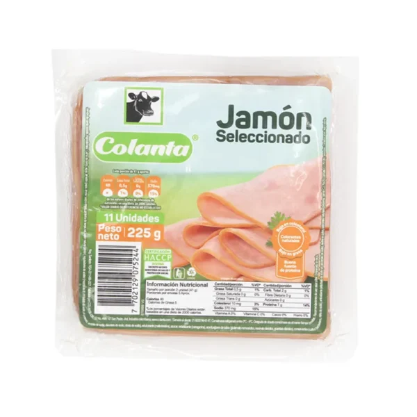 Jamón Seleccionado 225 gr