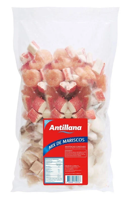 Cazuela de Mariscos Mixta 400 gr