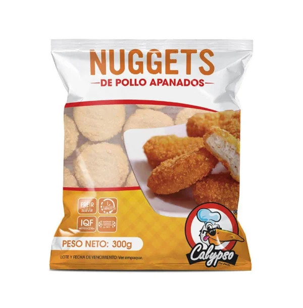 Nuggets de Pollo 300 gr