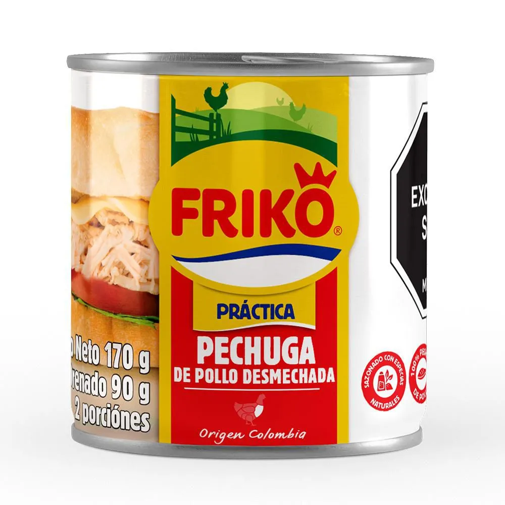 Pechuga Desmechada Lata