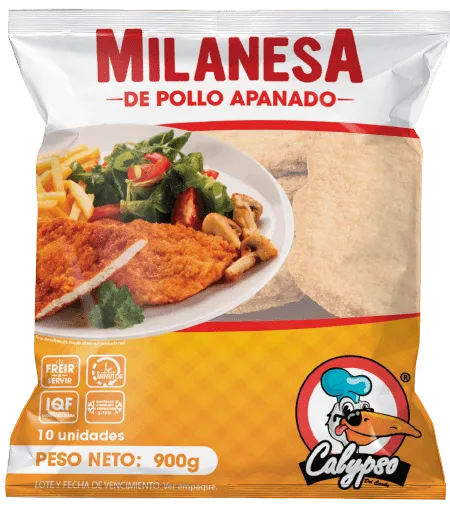 Pollo Apanado 900 gr