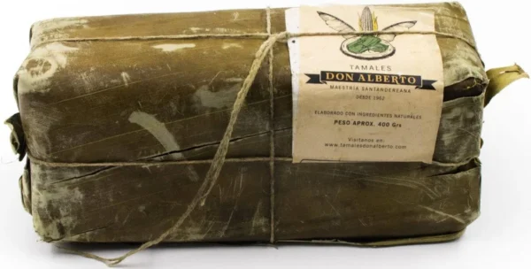 Tamal Santandareano 250 gr