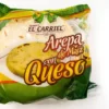 Arepas de Maíz Blanca con queso