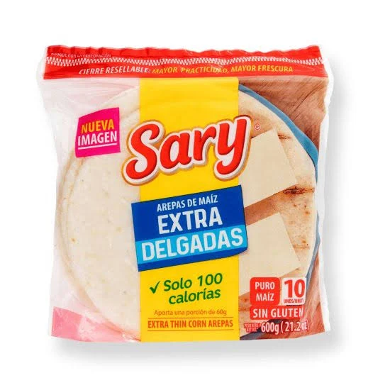 Arepas de Maiz Blanca